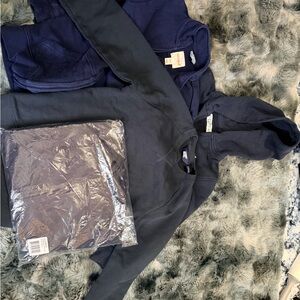 Four Kids Dark Blue sweatshirts/ hoodies